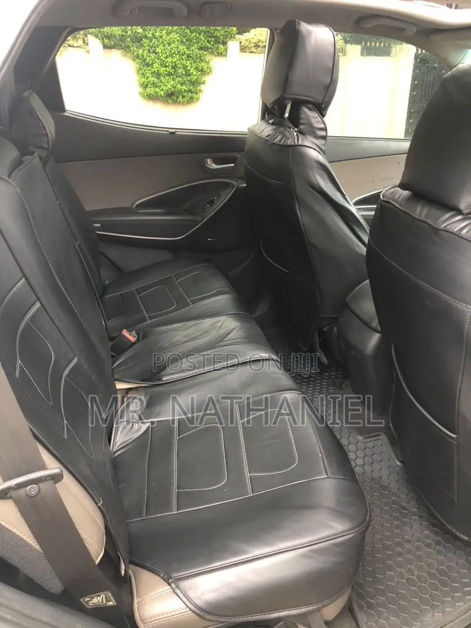 Hyundai Santa Fe 2014 White