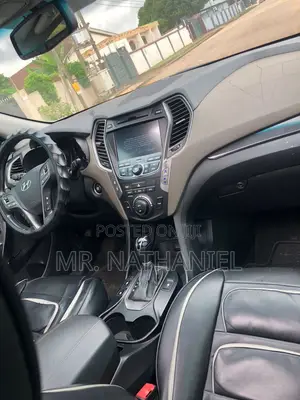 Hyundai Santa Fe 2014 White