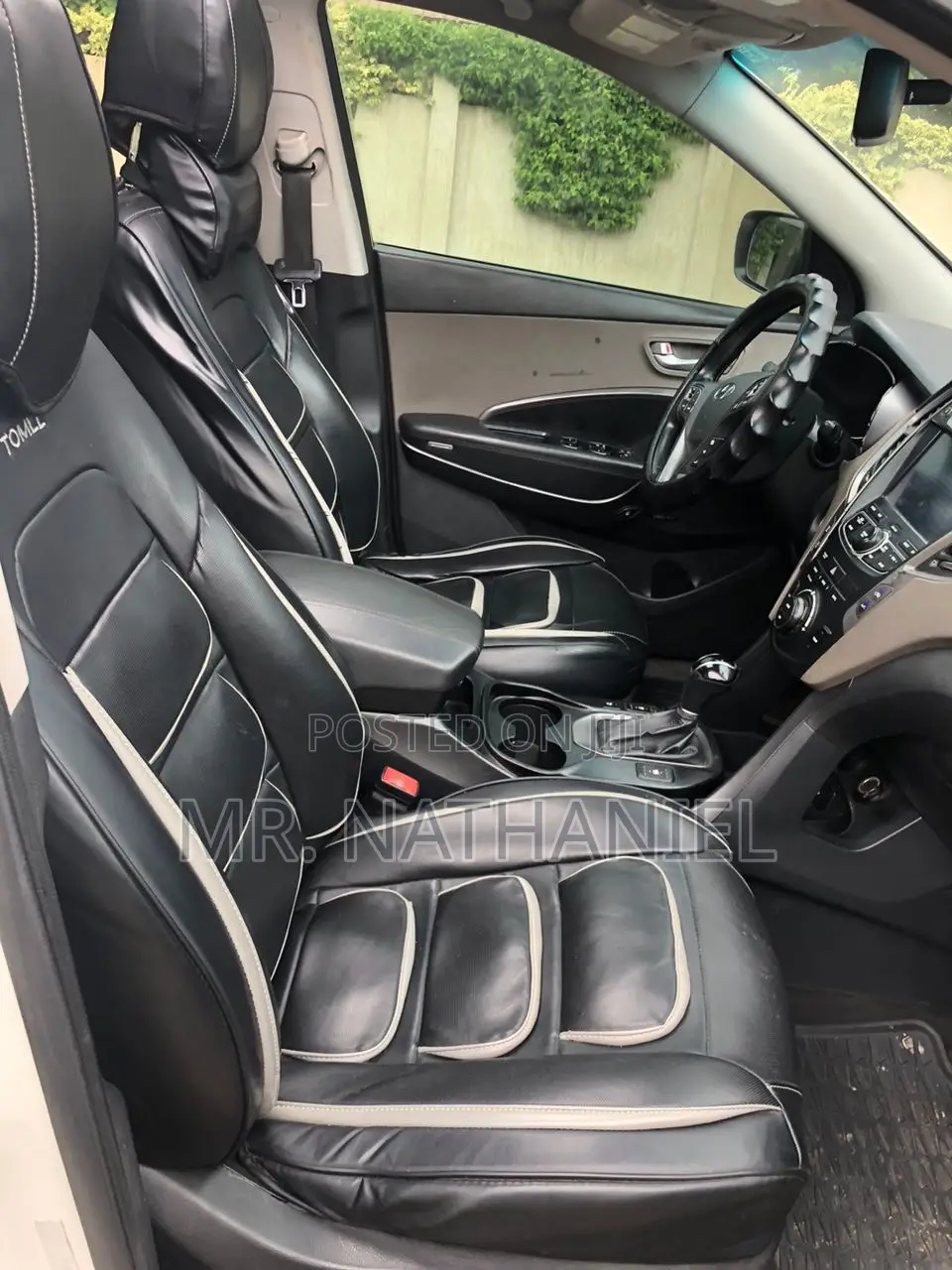 Hyundai Santa Fe 2014 White