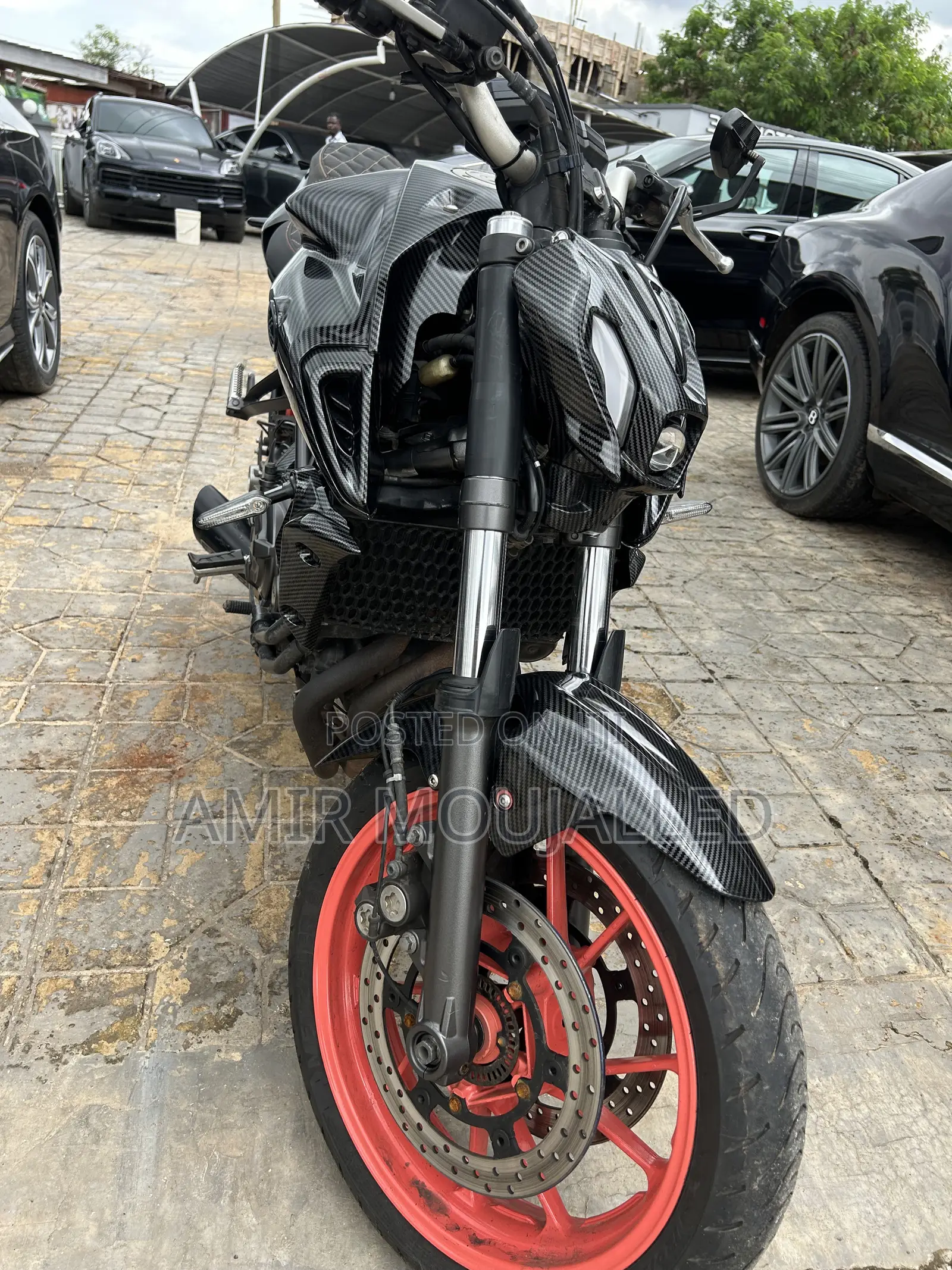 Yamaha FZ 2023 Black
