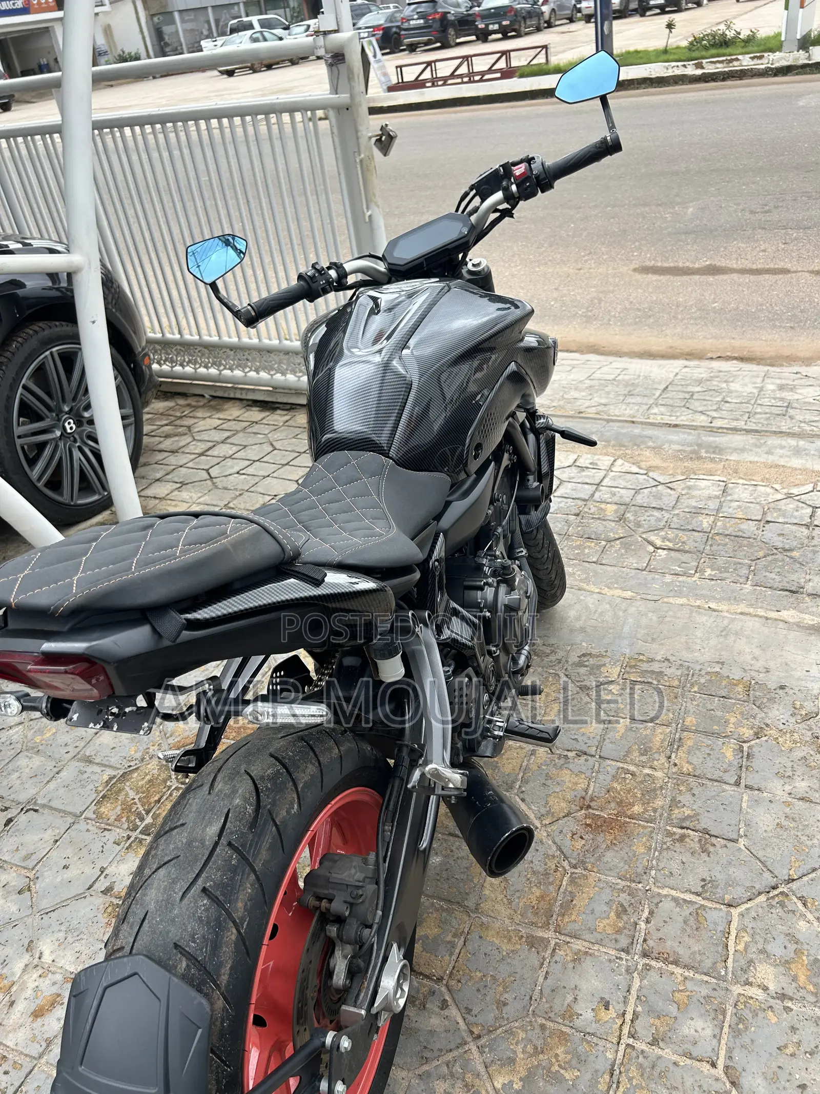 Yamaha FZ 2023 Black
