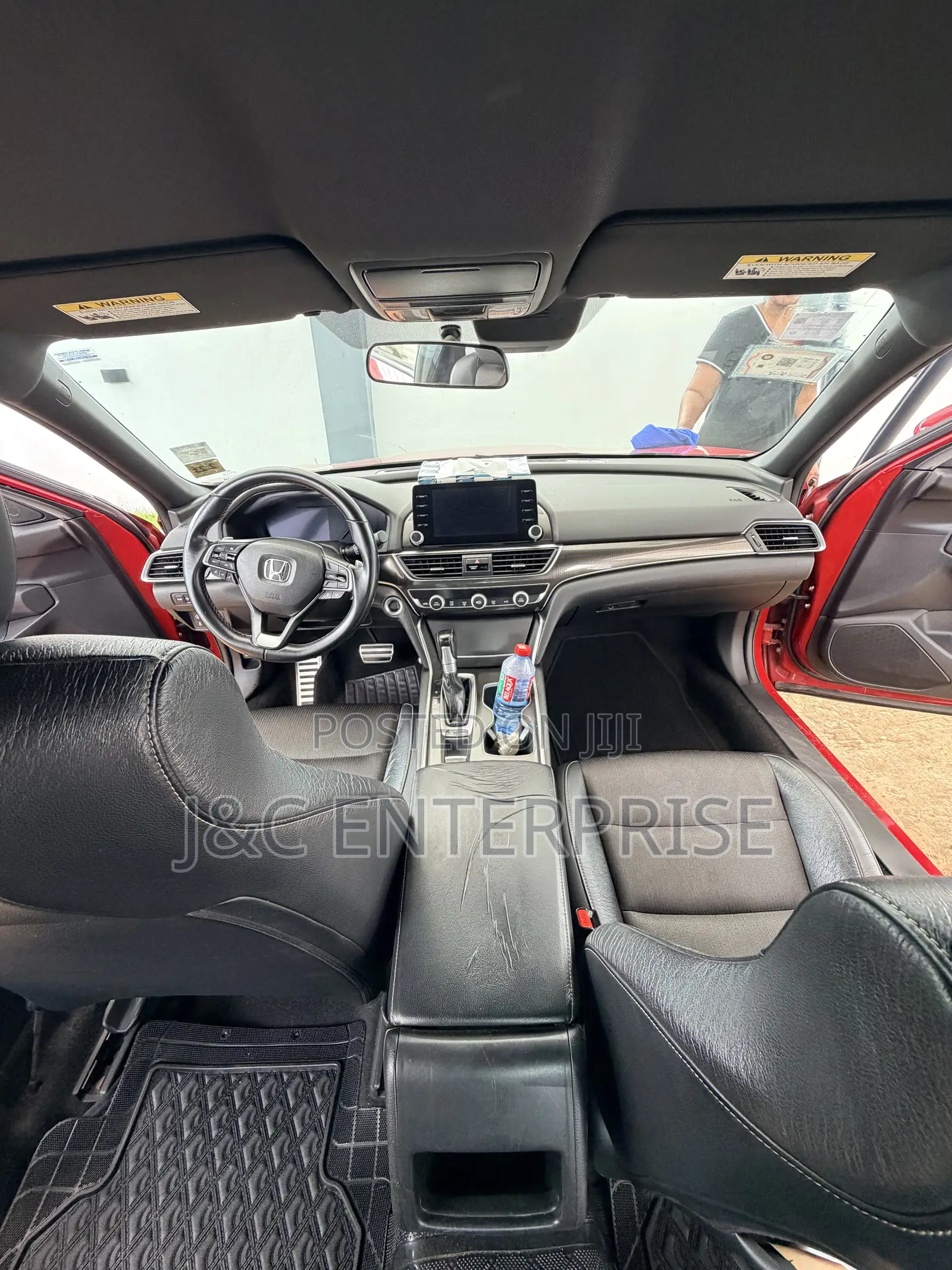 Honda Accord Sport 2018 Red