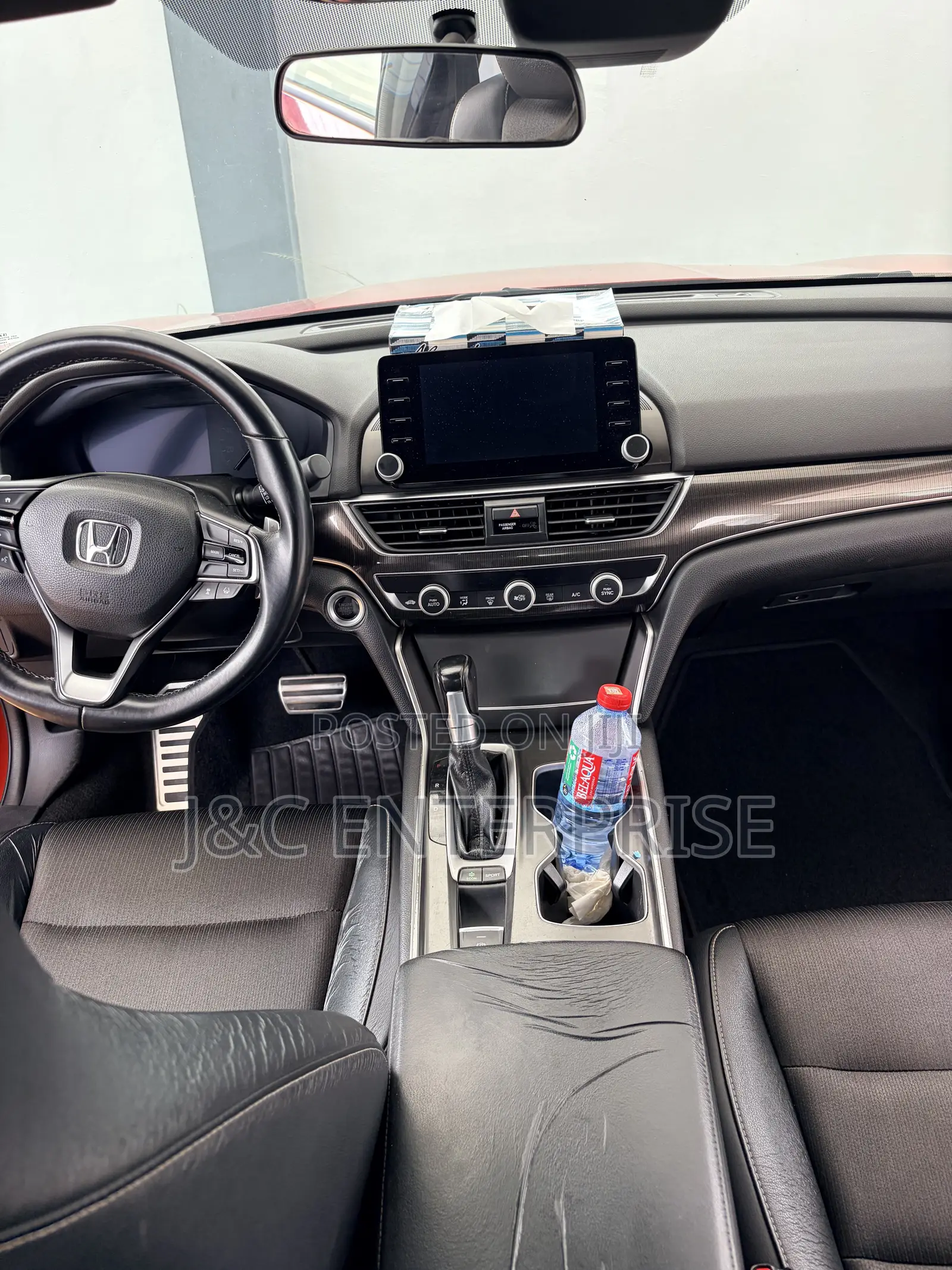 Honda Accord Sport 2018 Red
