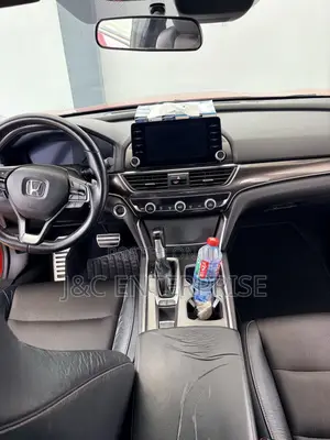 Honda Accord Sport 2018 Red