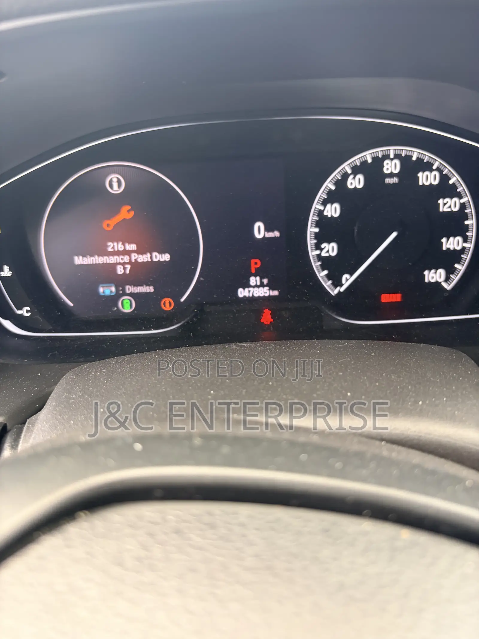 Honda Accord Sport 2018 Red