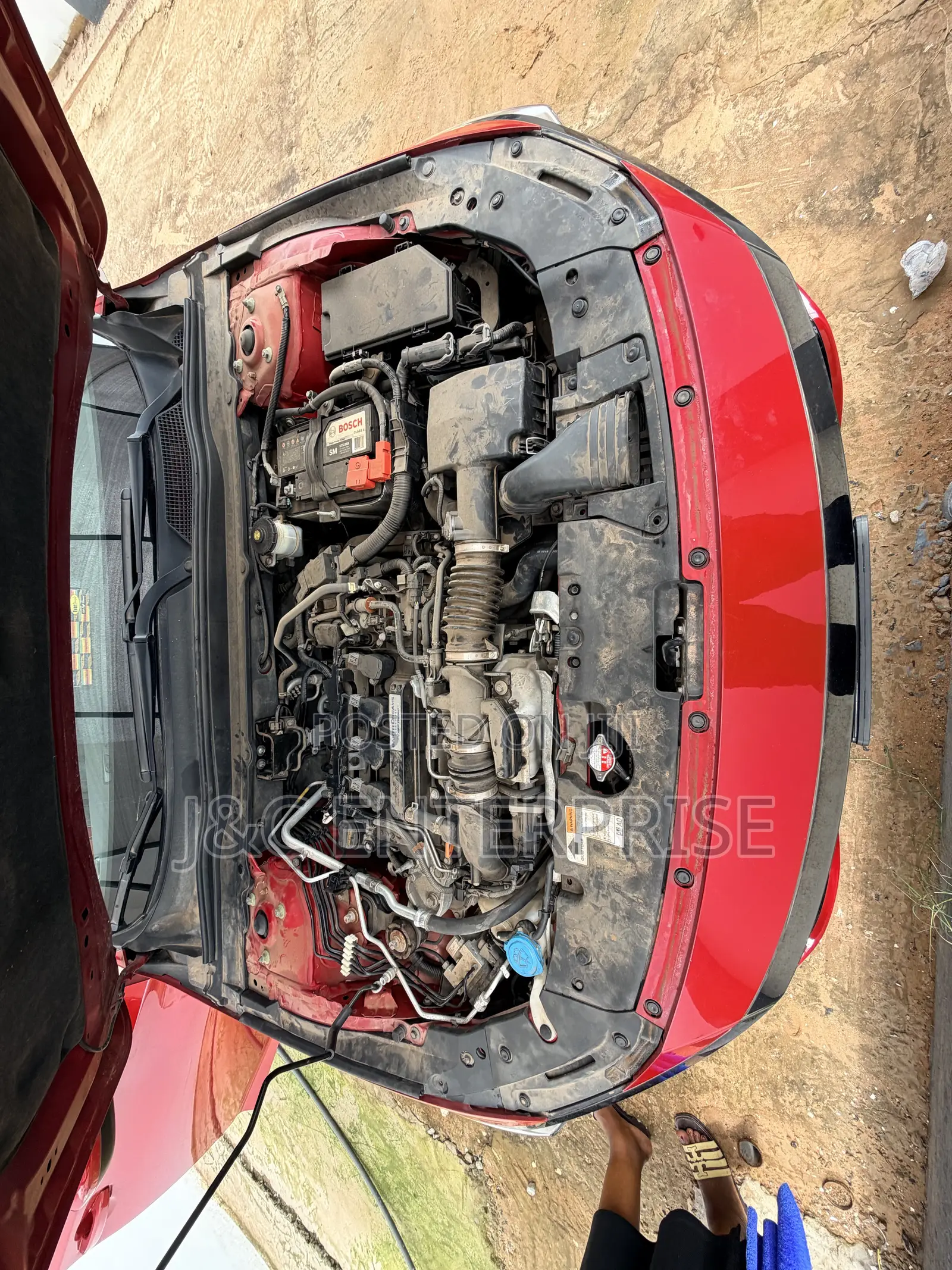 Honda Accord Sport 2018 Red