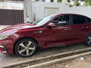 Kia Optima S 2020 Red
