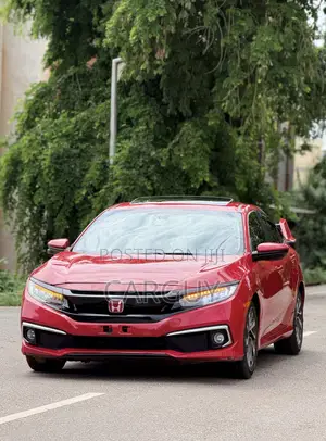 Honda Civic EX Sedan 2018 Red