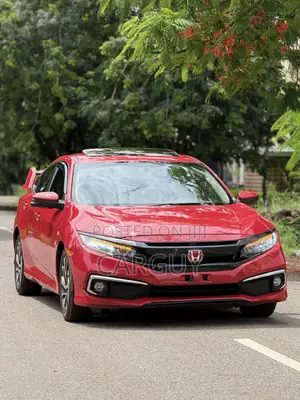 Honda Civic EX Sedan 2018 Red