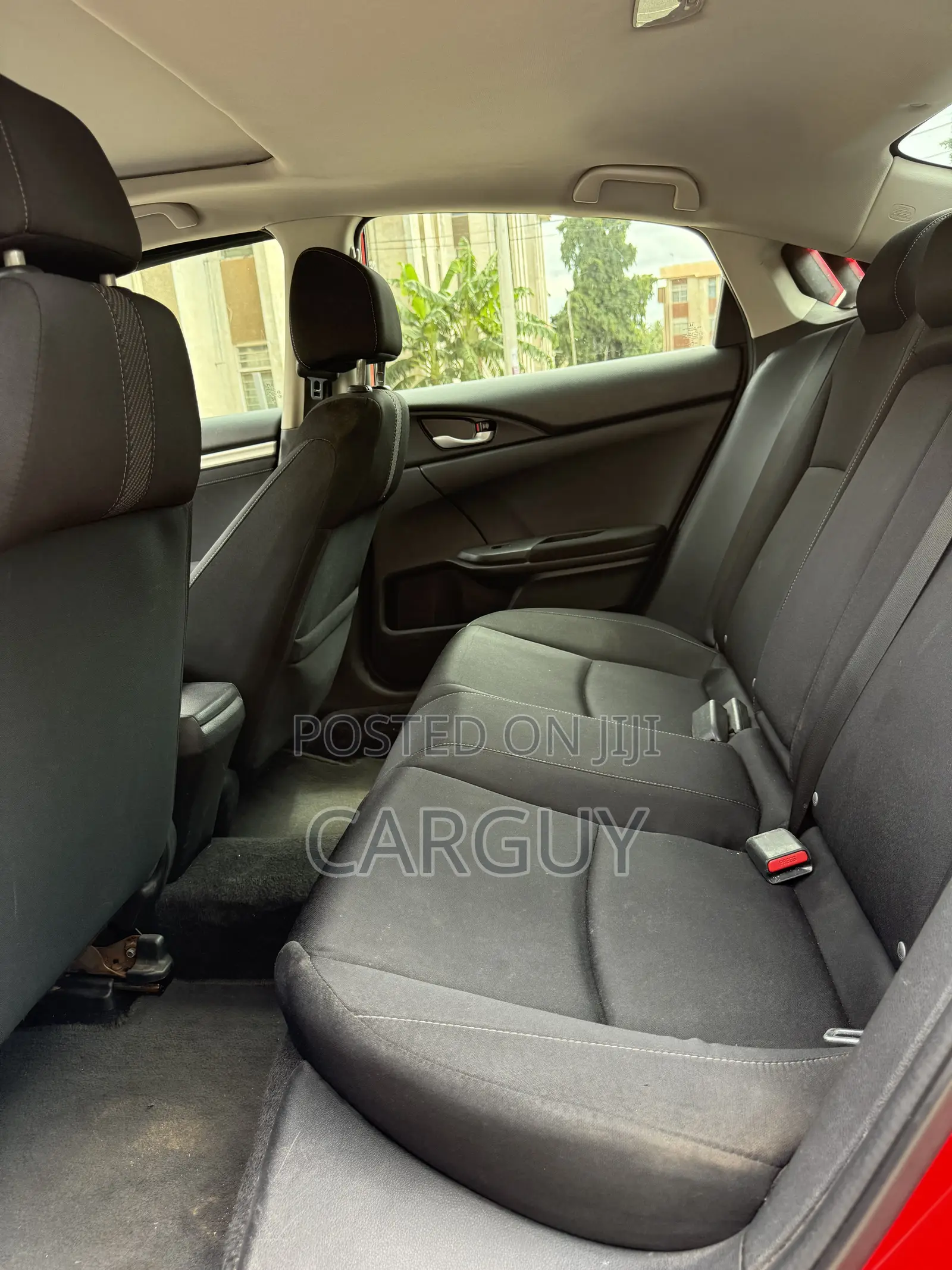 Honda Civic EX Sedan 2018 Red