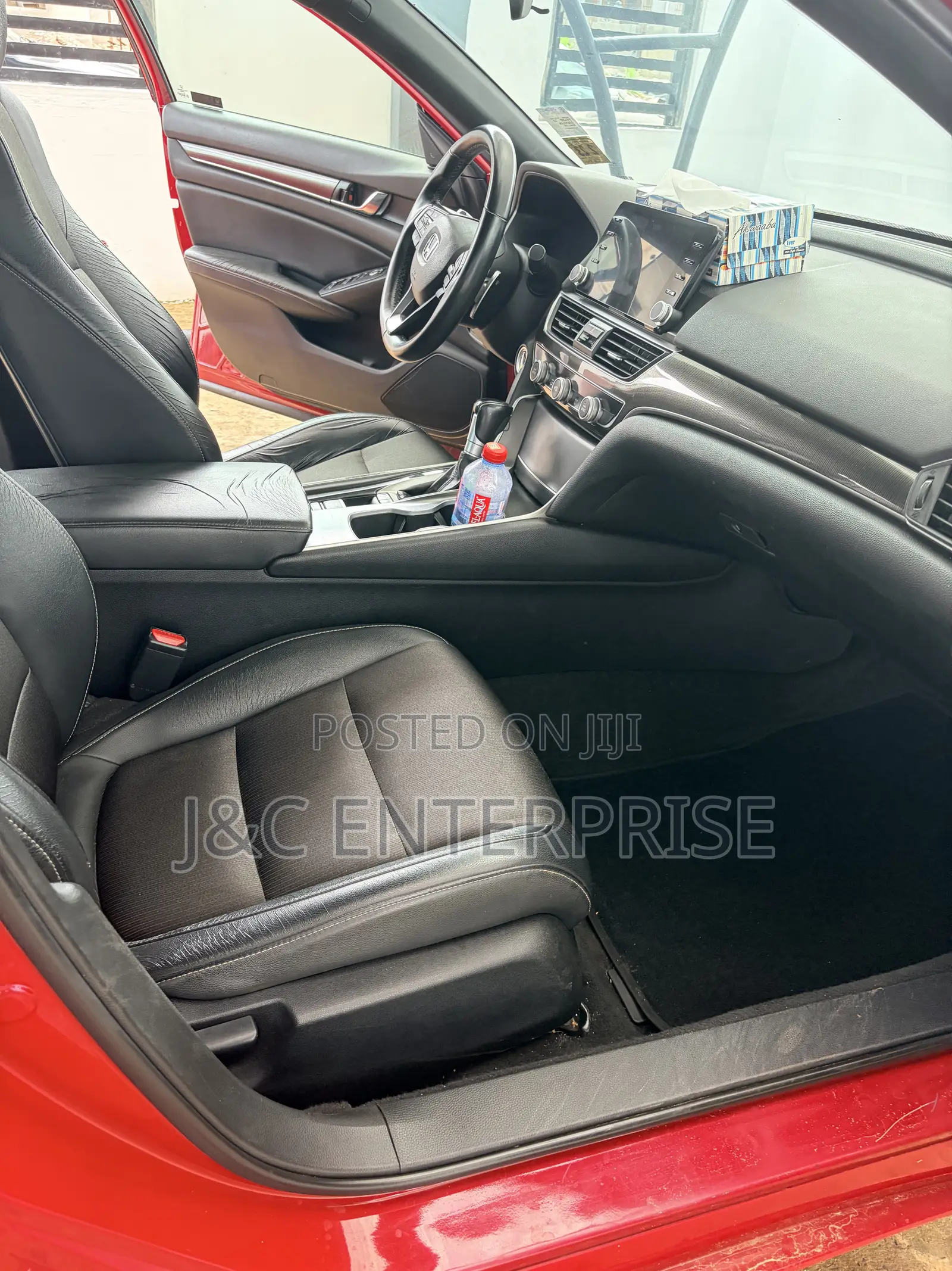 Honda Accord Sport 2018 Red