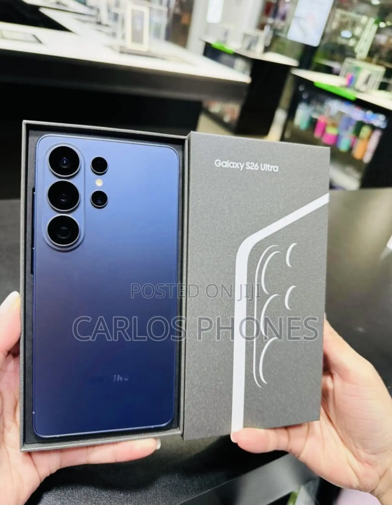 New Samsung Galaxy S26 Ultra 5G 1 TB Blue