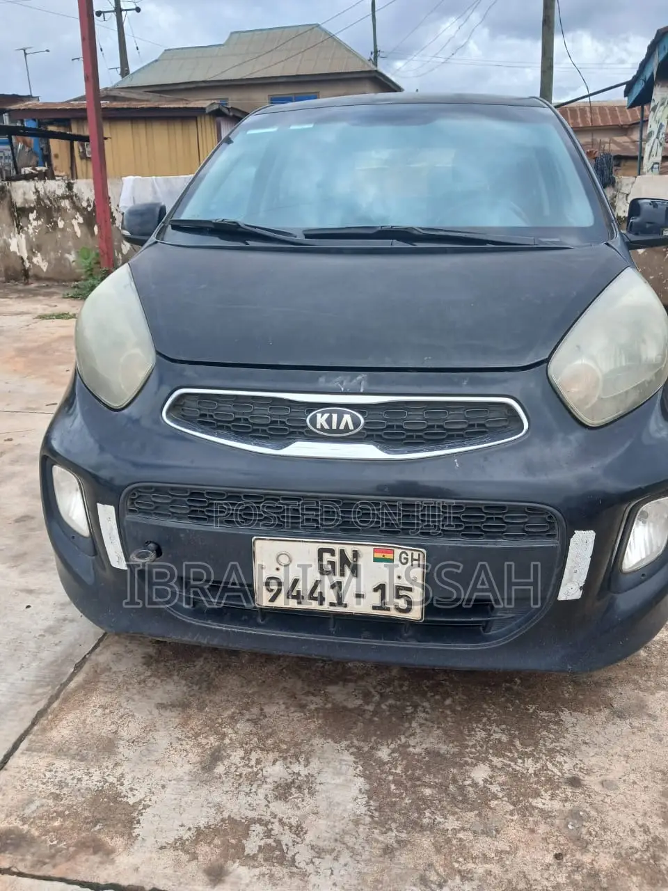 Kia Picanto 2012 Black