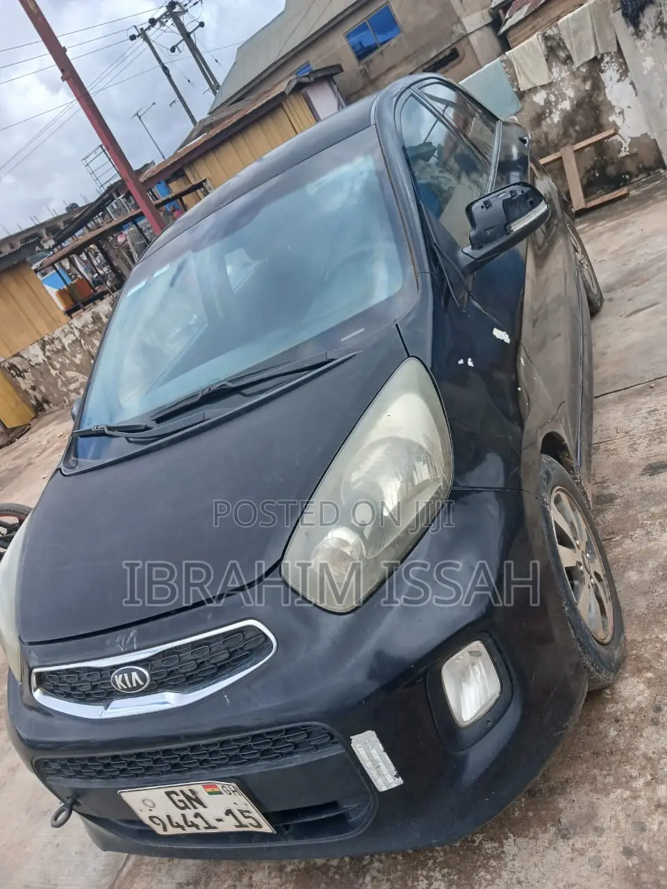 Kia Picanto 2012 Black