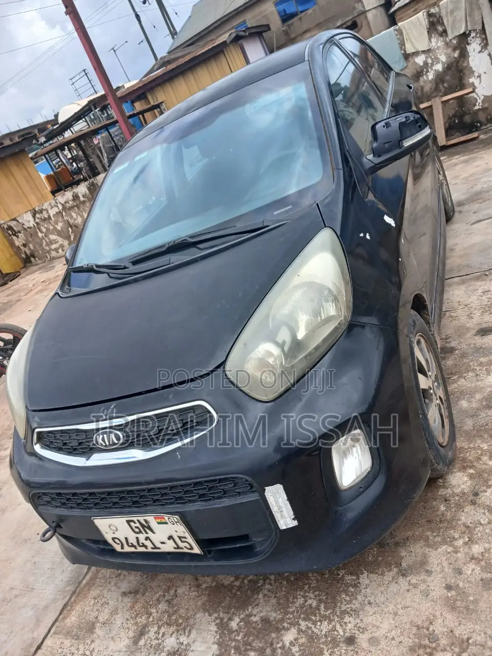 Kia Picanto 2012 Black