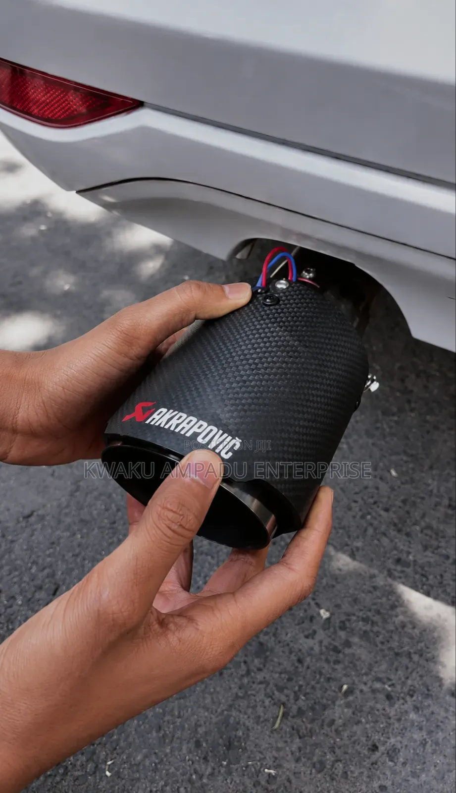 Led Exhaust Tip Light