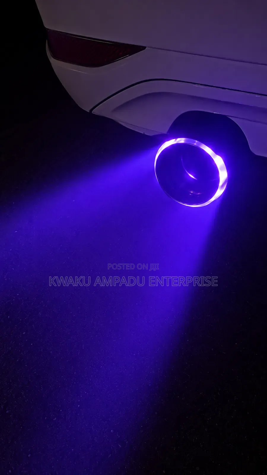 Led Exhaust Tip Light
