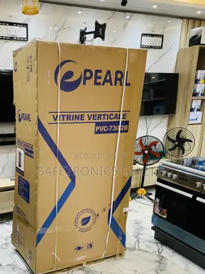 Super Ultra Pearl PVC-730-2b Double Door Display Fridge 610l