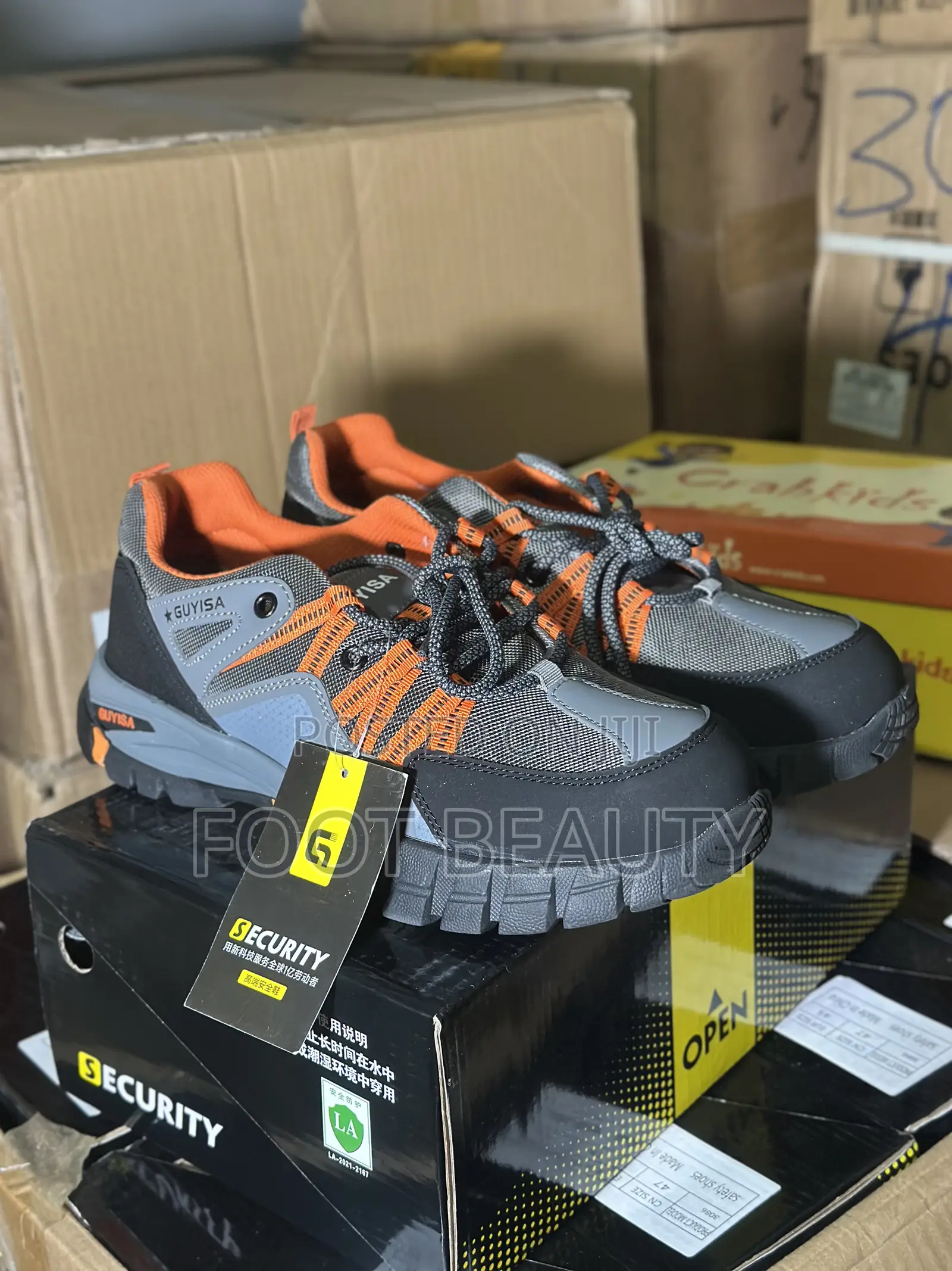Safety Boot