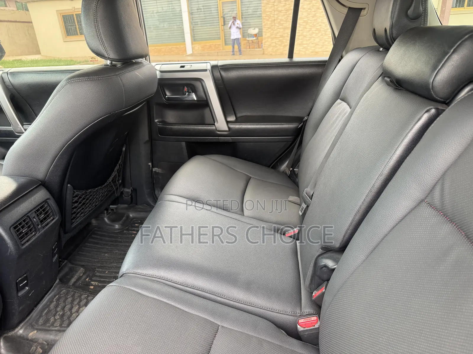 Toyota 4-Runner Limited 4dr 4x4 (4.0L 6cyl 5A) 2017 Silver