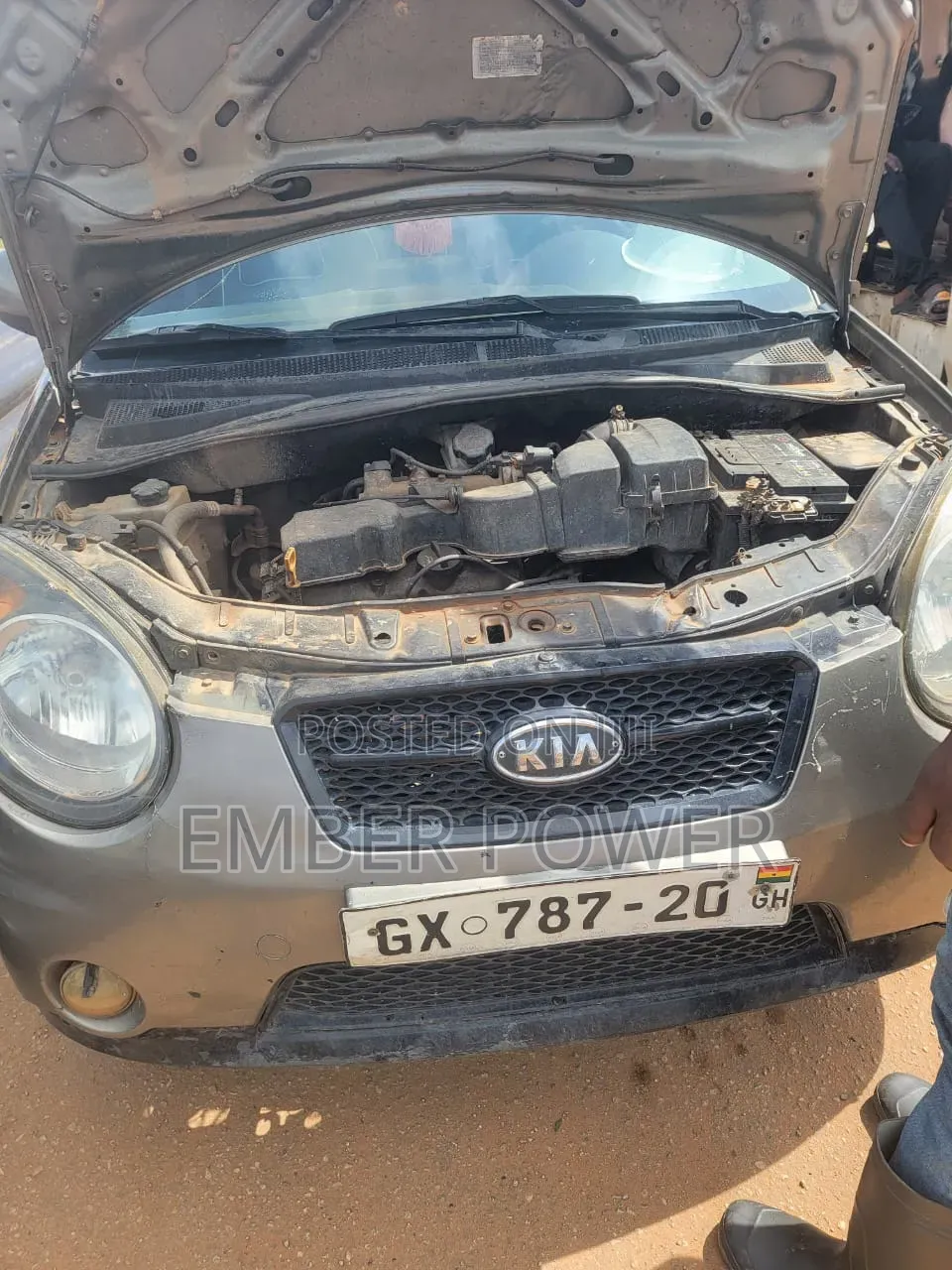 Kia Morning 2010 Gray