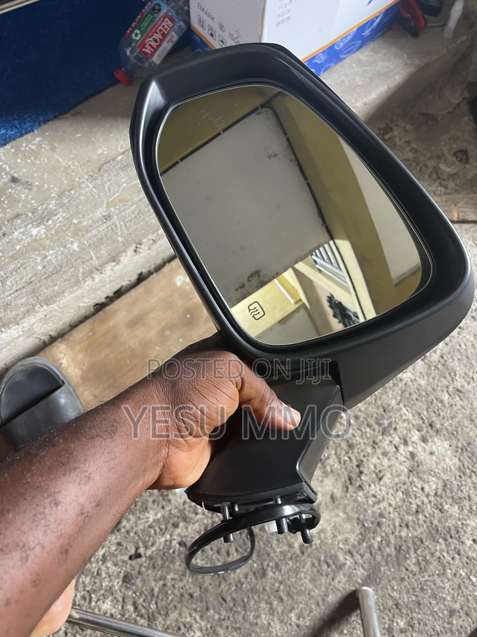 Toyota Highlander 2021 Side Mirror