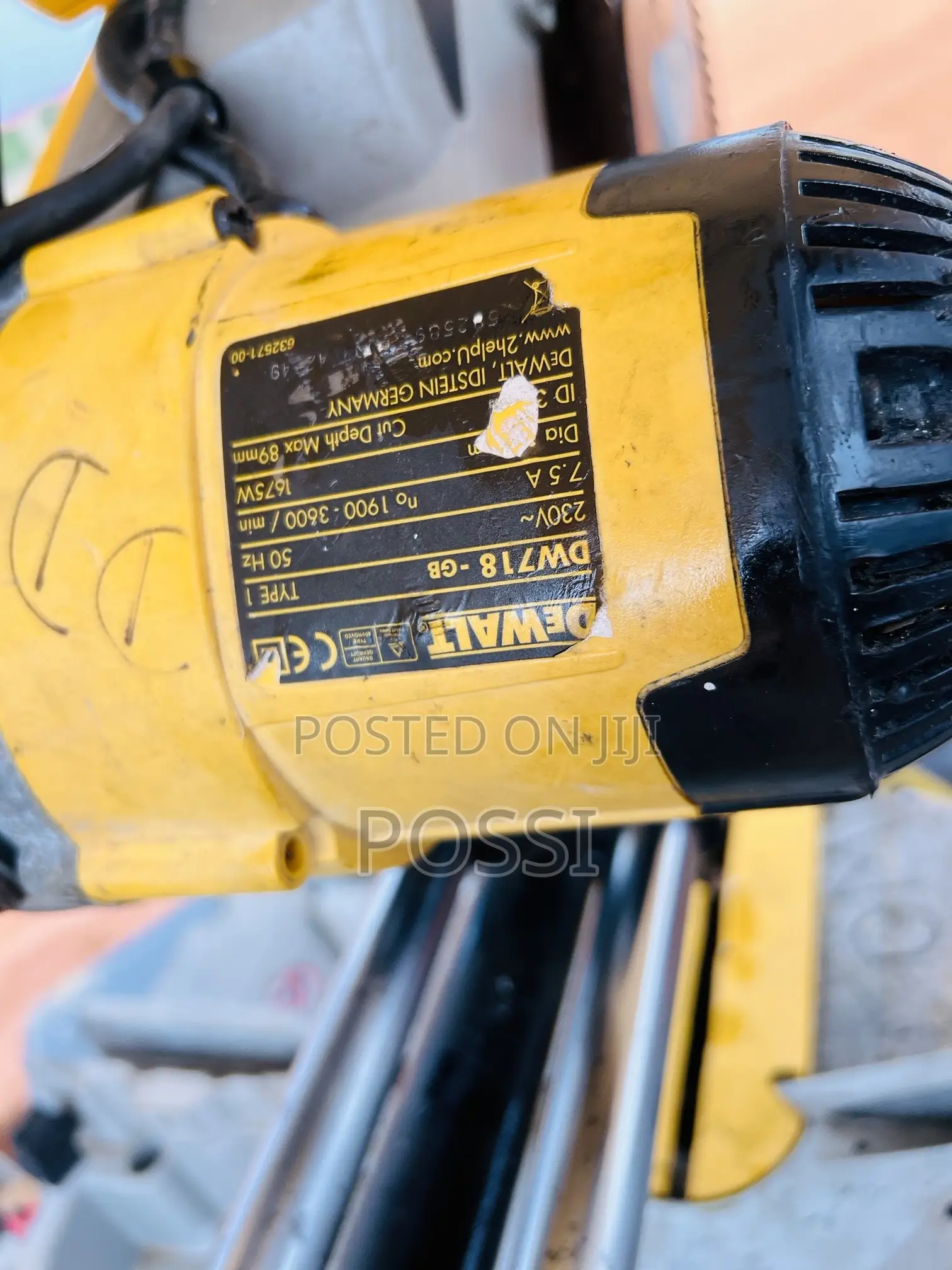 Miter Saw From Germany