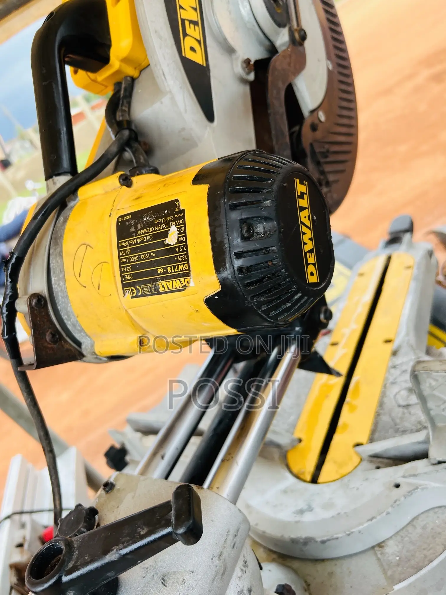 Miter Saw From Germany