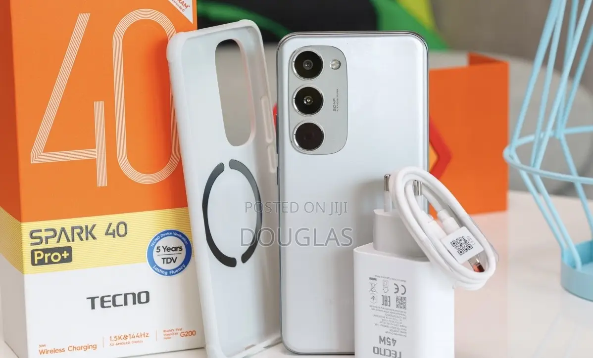 New Tecno Spark 40 Pro+ 256 GB