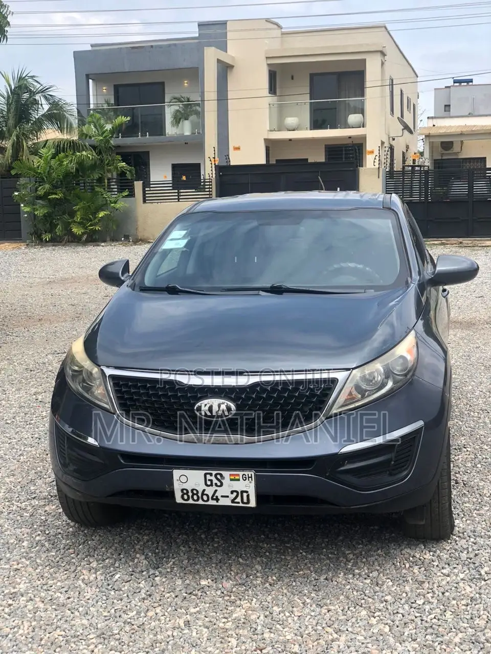 Kia Sportage 2014 Blue