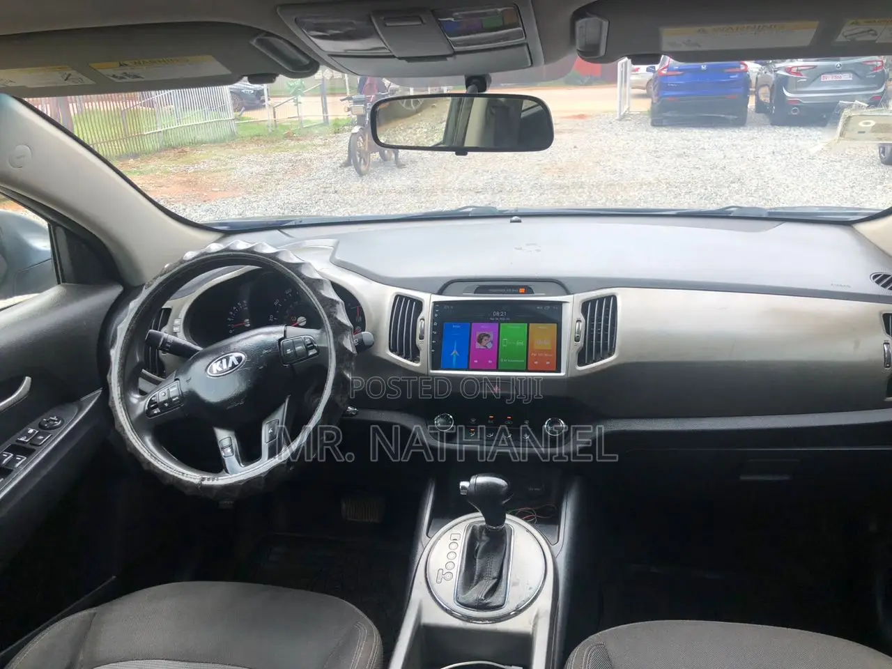 Kia Sportage 2014 Blue