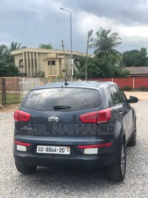 Kia Sportage 2014 Blue