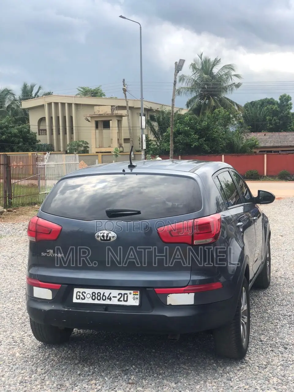 Kia Sportage 2014 Blue