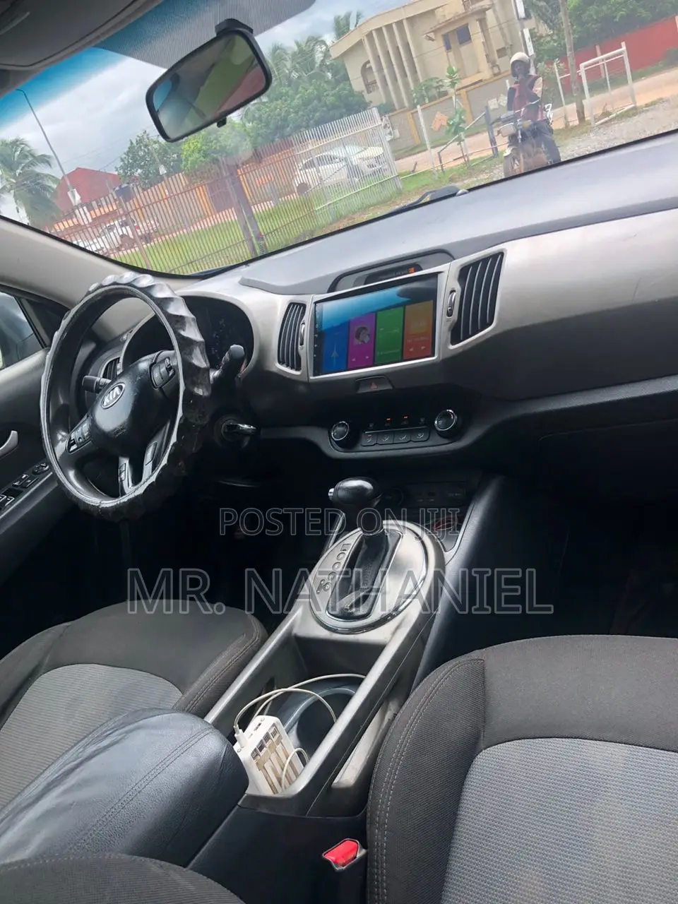 Kia Sportage 2014 Blue