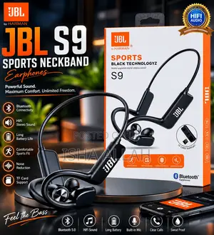  JBL S9 Sports Neckband Earphones 
