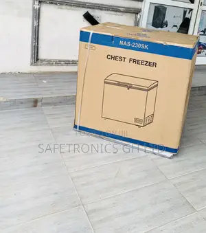 Check Out Nasco 195l Nas-230sk Chest Freezer Silver