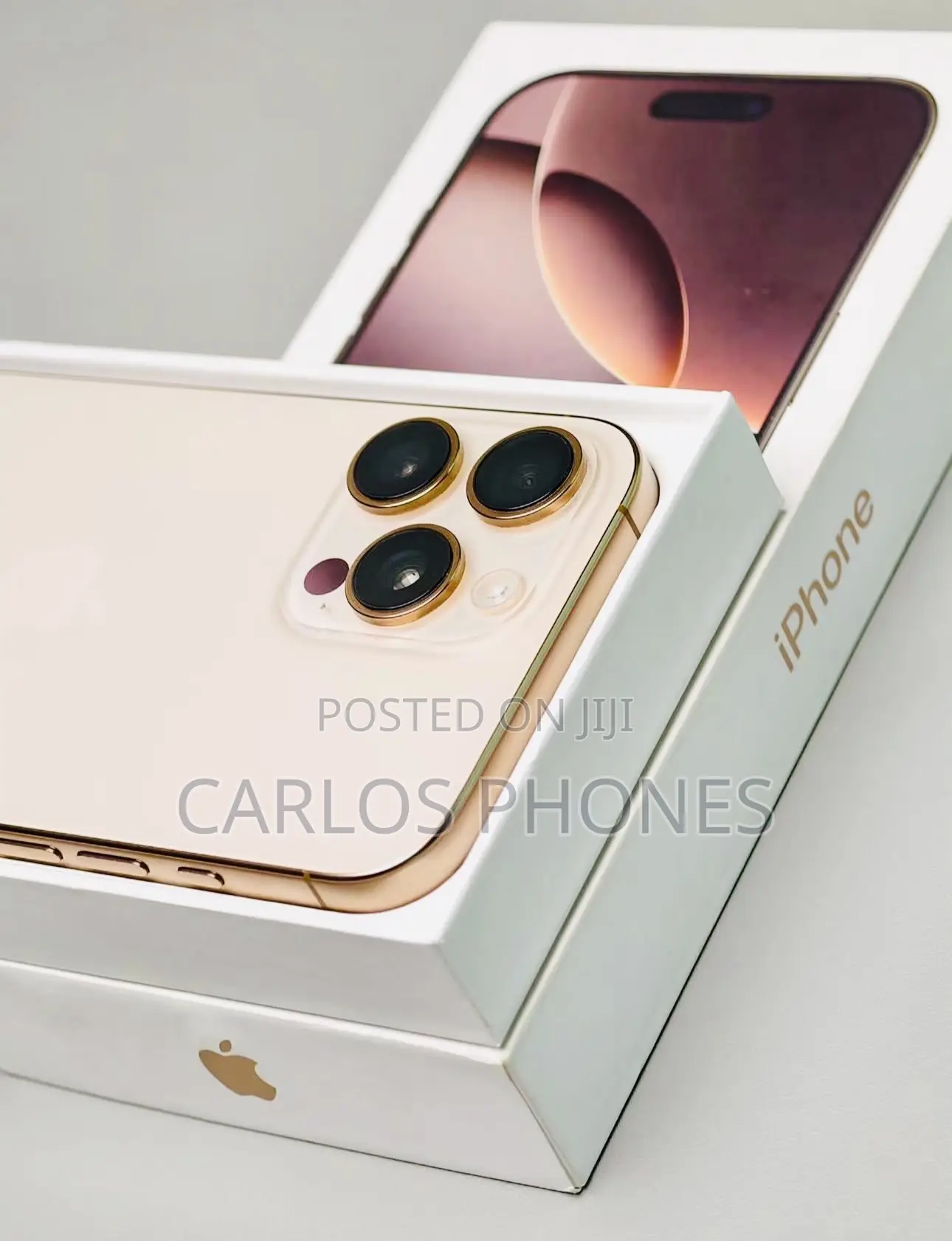 New Apple iPhone 16 Pro Max 512 GB Gold