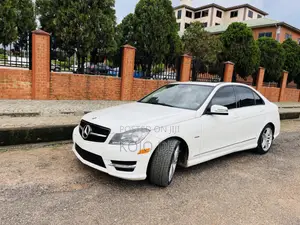 Mercedes-Benz C250 2014 White
