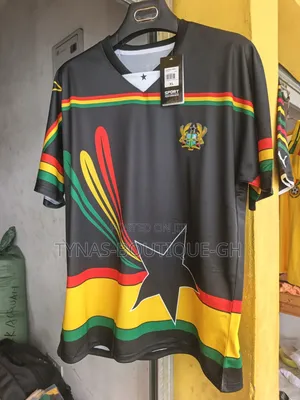 Quality Ghana Jersey