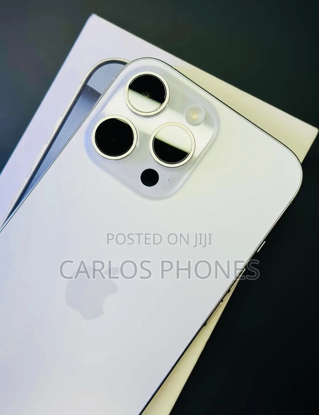 New Apple iPhone 16 Pro Max 512 GB Silver