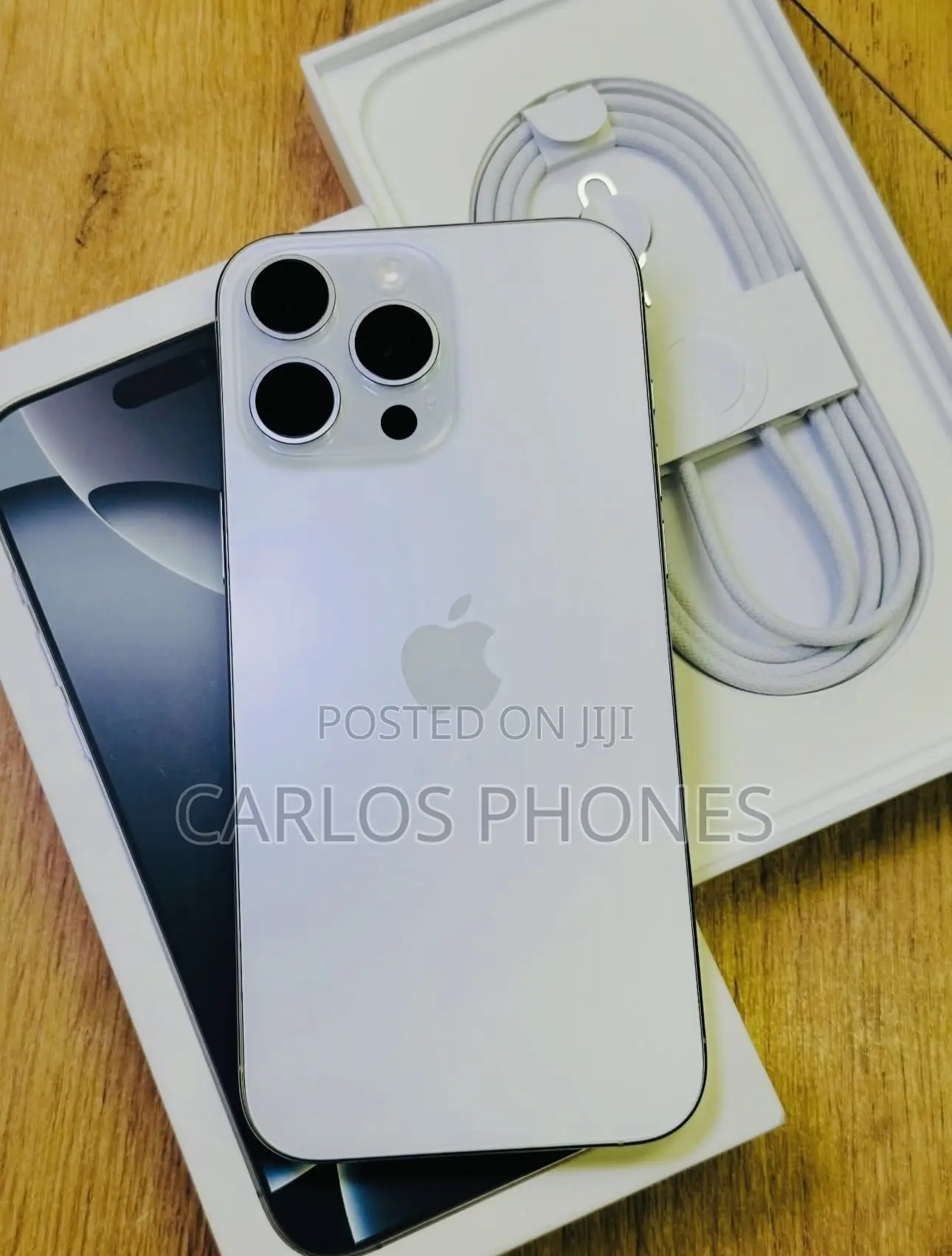 New Apple iPhone 16 Pro Max 512 GB Silver