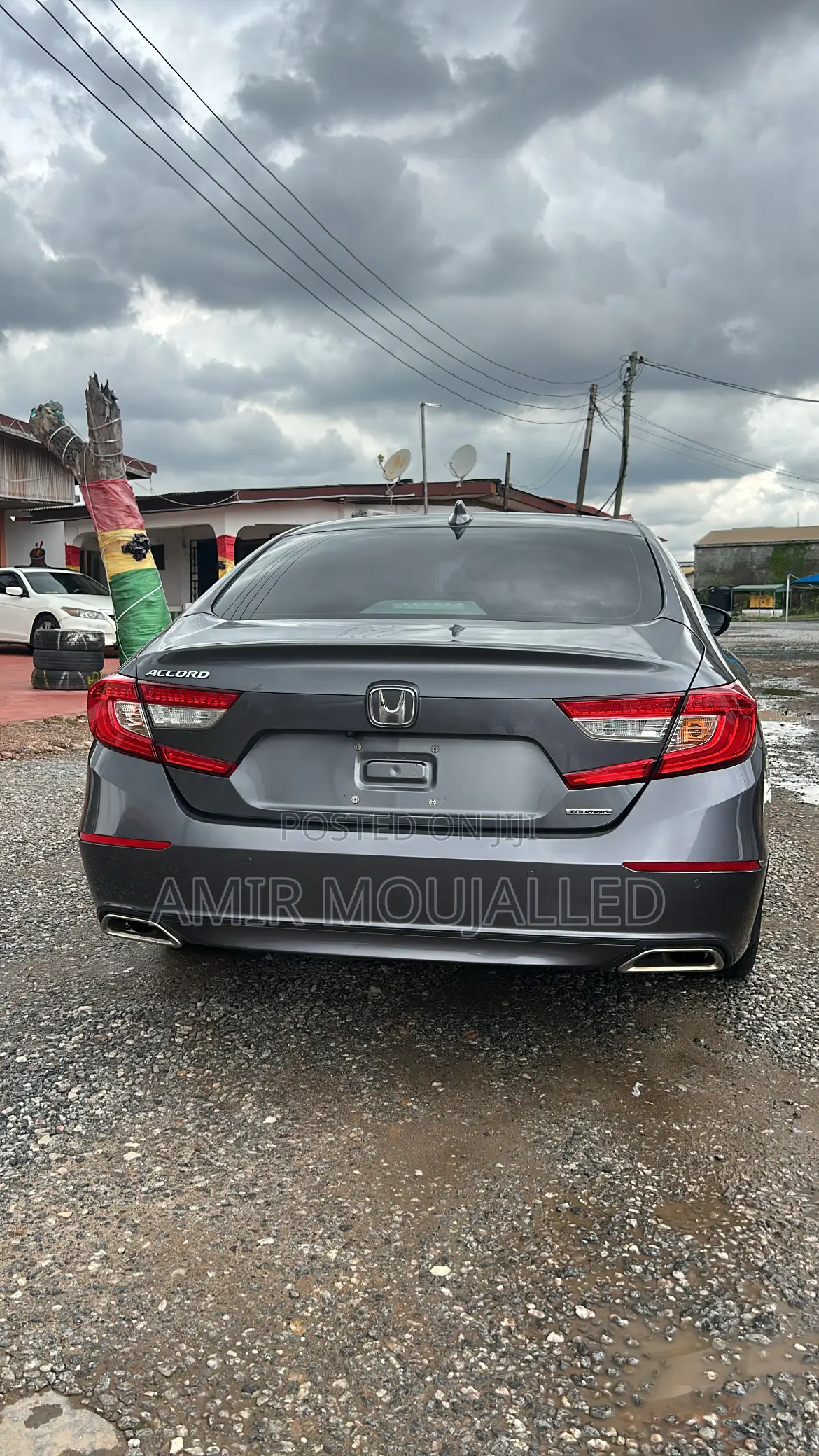 Honda Accord Touring 2.0T 2020 Gray