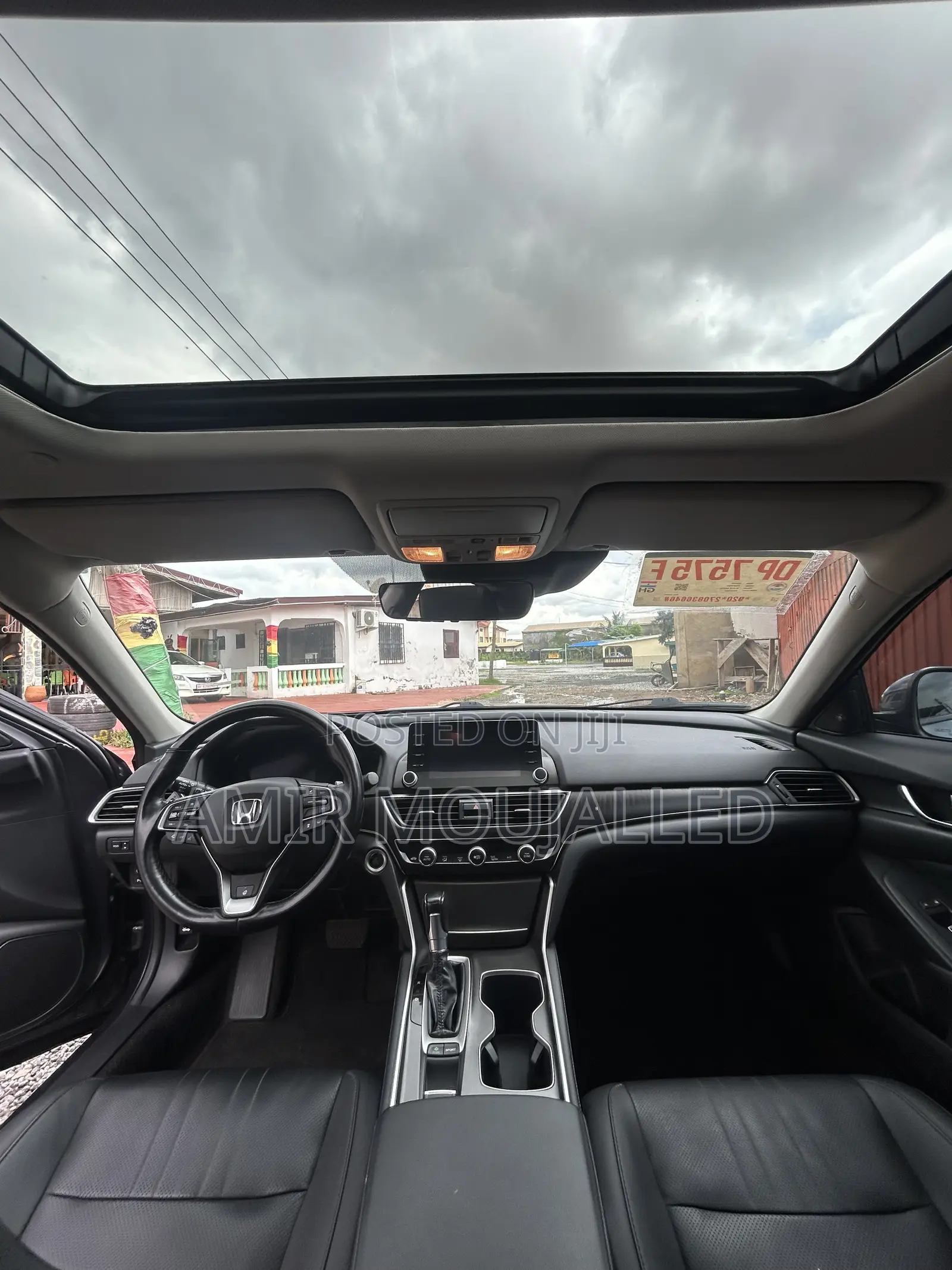 Honda Accord Touring 2.0T 2020 Gray