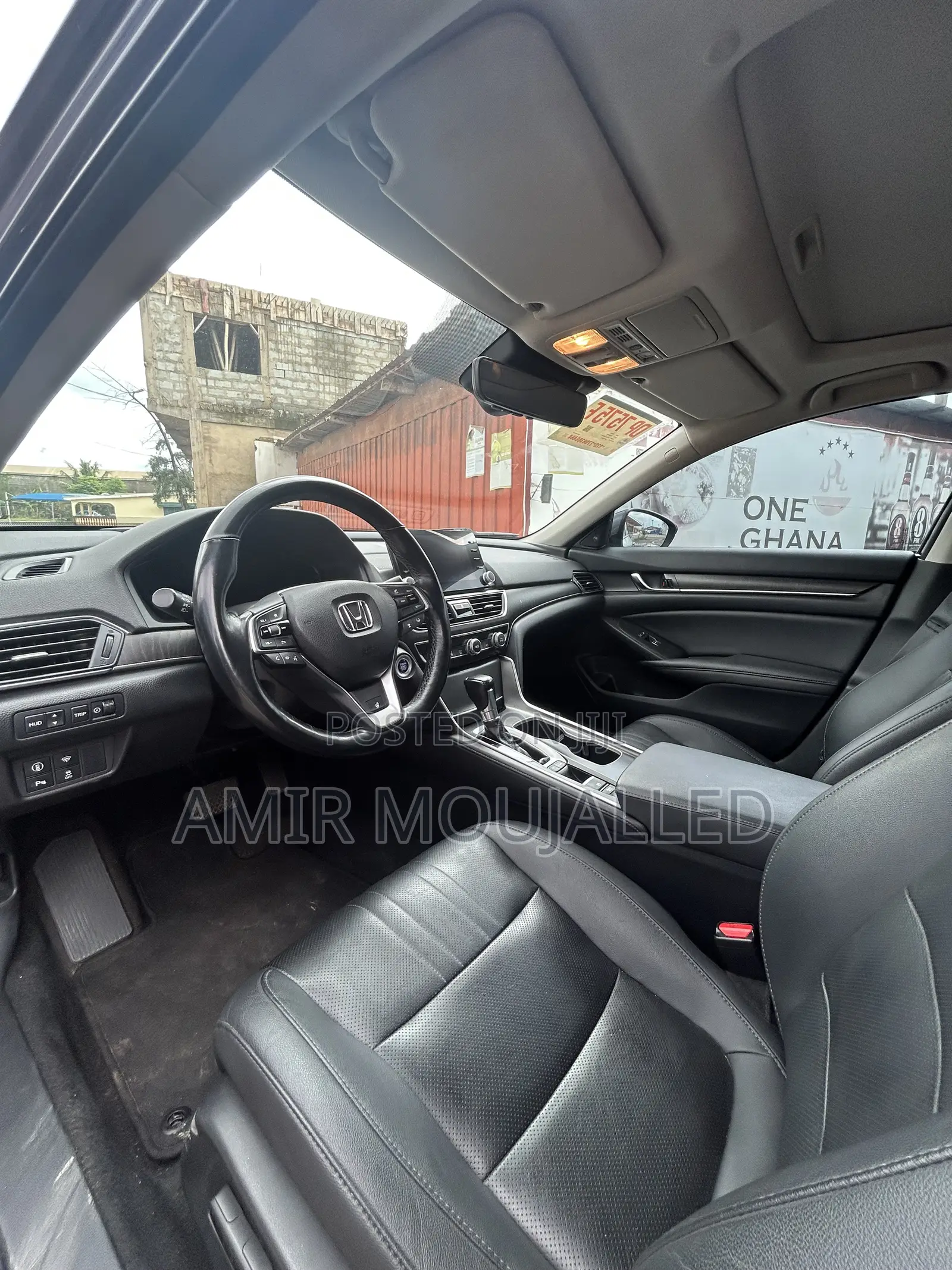 Honda Accord Touring 2.0T 2020 Gray