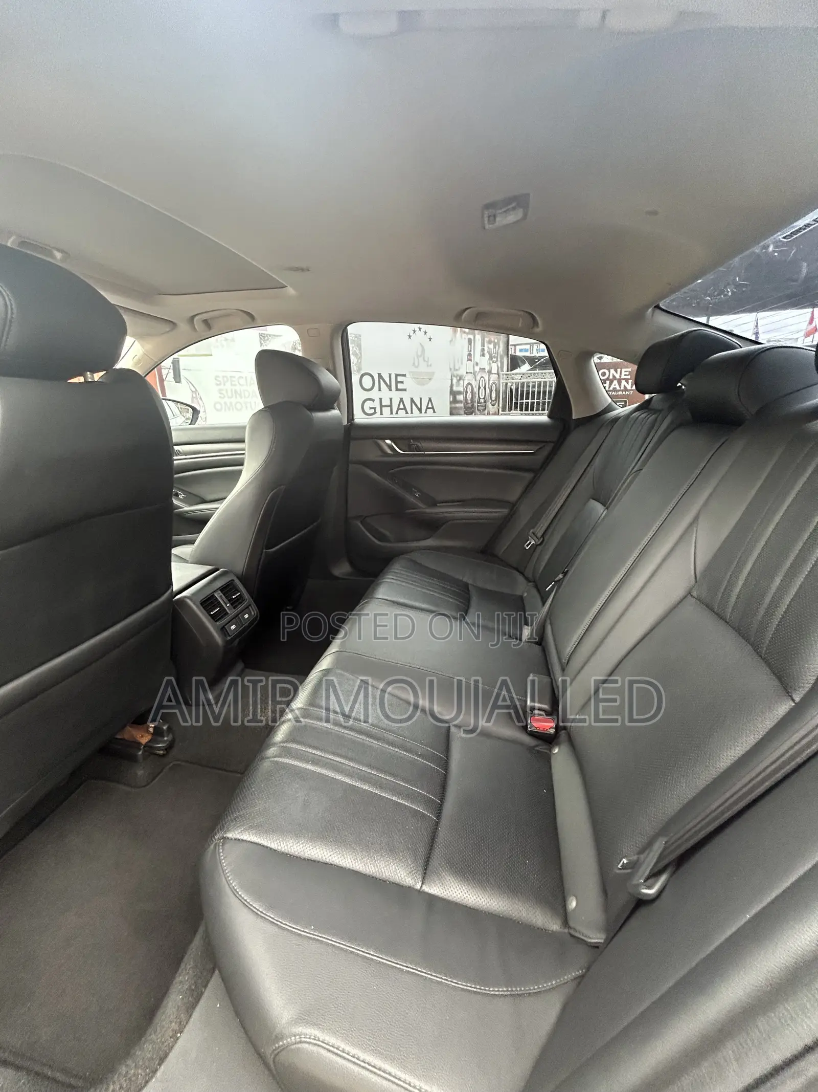Honda Accord Touring 2.0T 2020 Gray