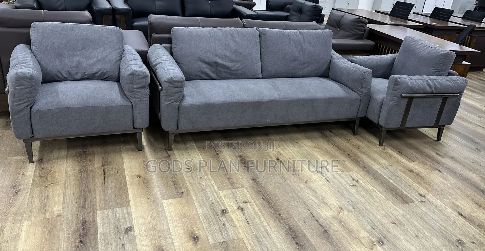 Office Sofa (3+1+1)