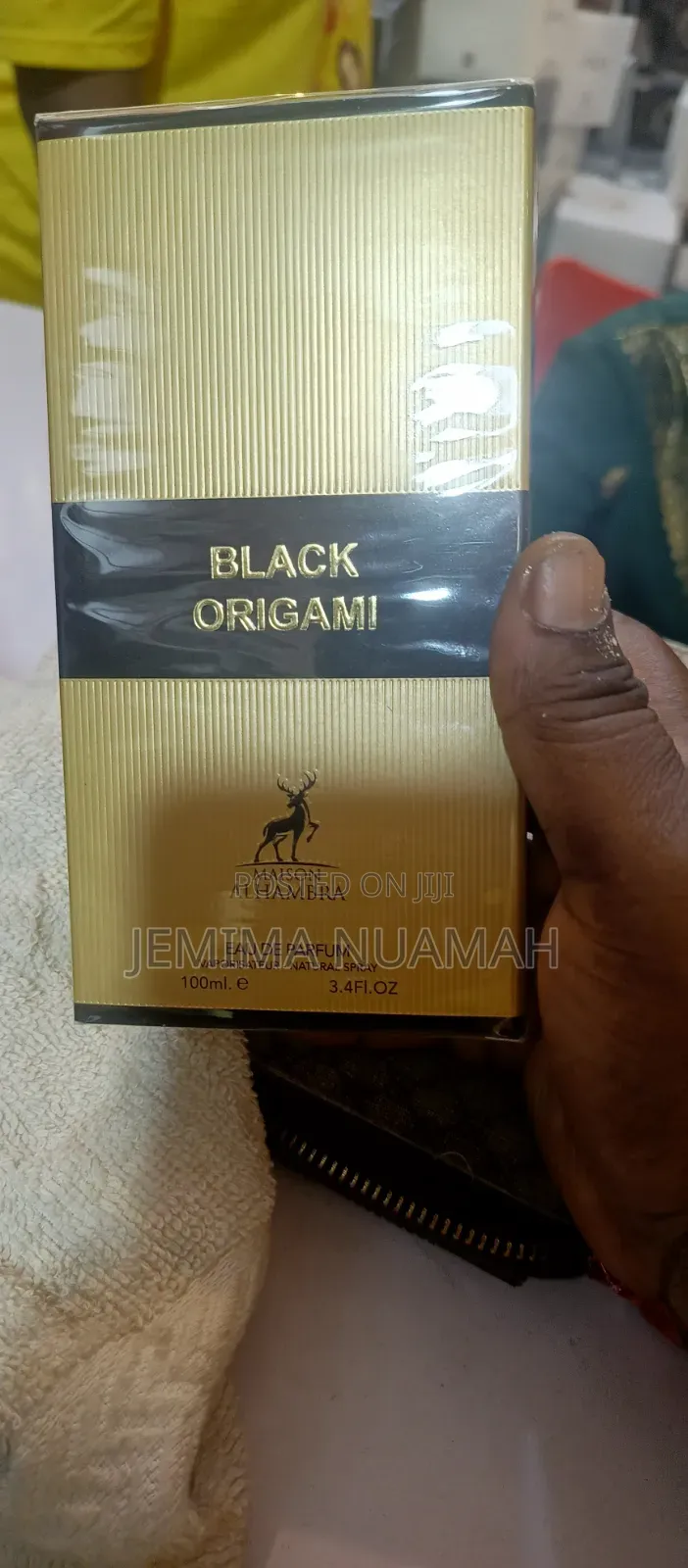 Black Origami Perfume