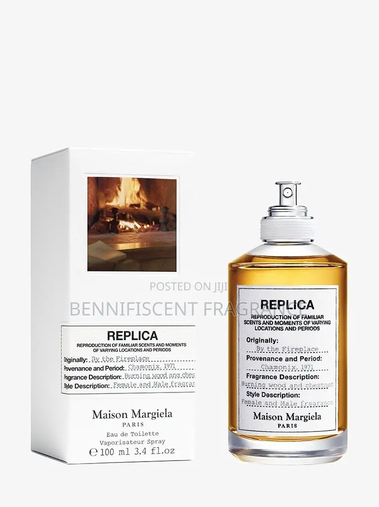 Maison Margiela Replica by the Fireplace Edt 100ml