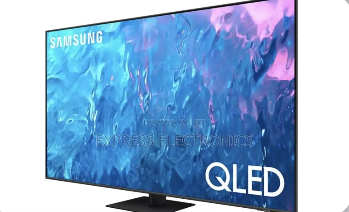 Ultra Modern Sleek Slim Qled Smart Glossy 85”Q70c