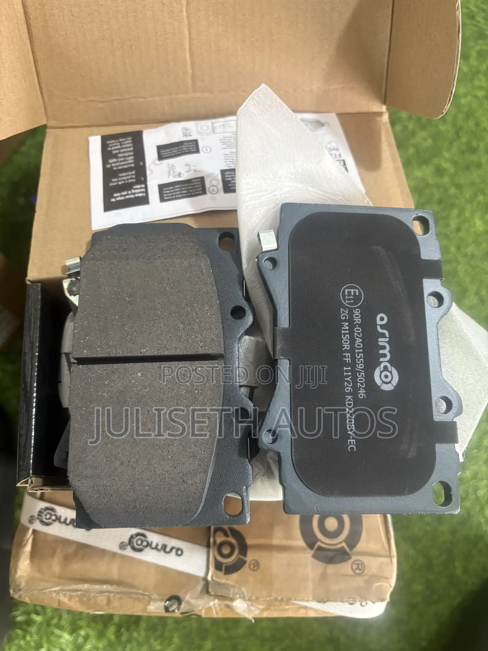 Toyota Land Cruiser V8 Old Models Brake Pads